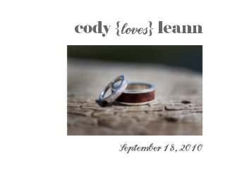 cody {loves} leann book cover