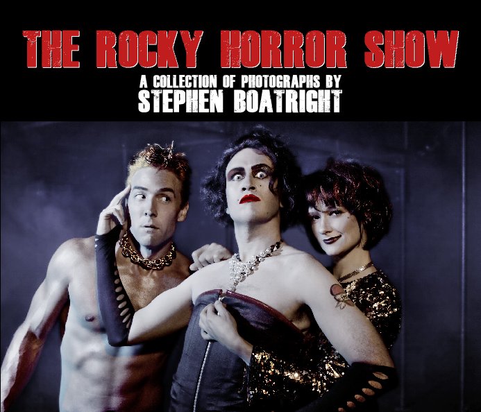 Bekijk The Rocky Horror Show op Stephen Boatright