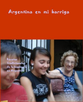 Argentina  en  mi  barriga book cover