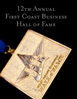 12th Annual First Coast Business Hall of Fame book cover