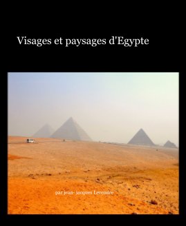 Visages et paysages d'Egypte book cover