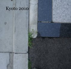 Kyoto 2010 book cover