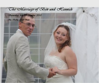The Marriage of Ben and Hannah book cover