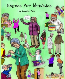 Rhymes for Wrinklies by Lorraine Rose book cover