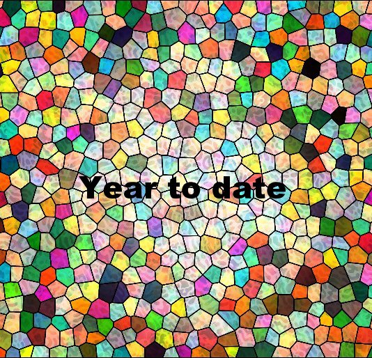 Ver Year to date por C. Brodie-Levinsohn