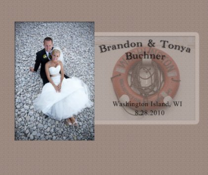 Brandon and Tonya Wedding book cover