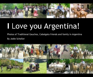I Love you Argentina! book cover