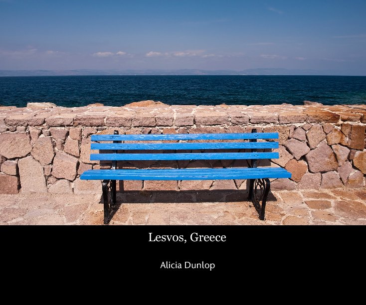 View Lesvos, Greece by Alicia Dunlop