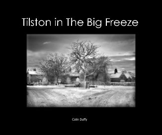 Tilston in The Big Freeze book cover