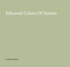 Etheric Colors Of Nature book cover