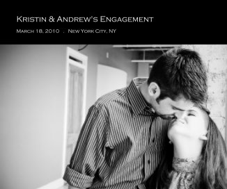 Kristin & Andrew's Engagement book cover