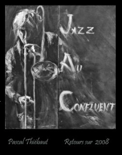 Jazz Au Confluent 2008 book cover