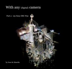 With any (digital) camera book cover