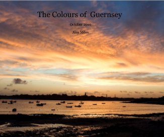 The Colours of Guernsey book cover