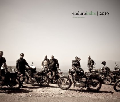 enduroindia | 2010 book cover