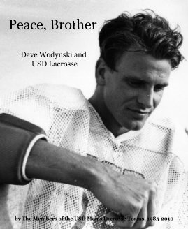 Peace, Brother book cover