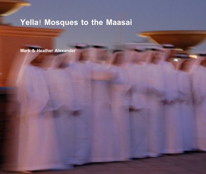 Yella! Mosques to the Maasai book cover