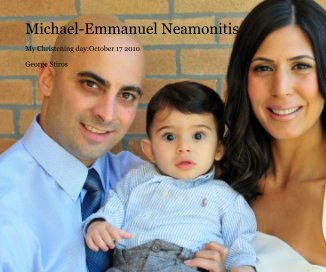 Michael-Emmanuel Neamonitis book cover