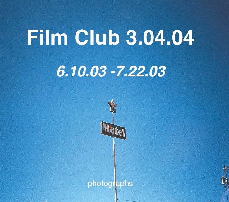 View Film club 4.13.04 by meredith allen