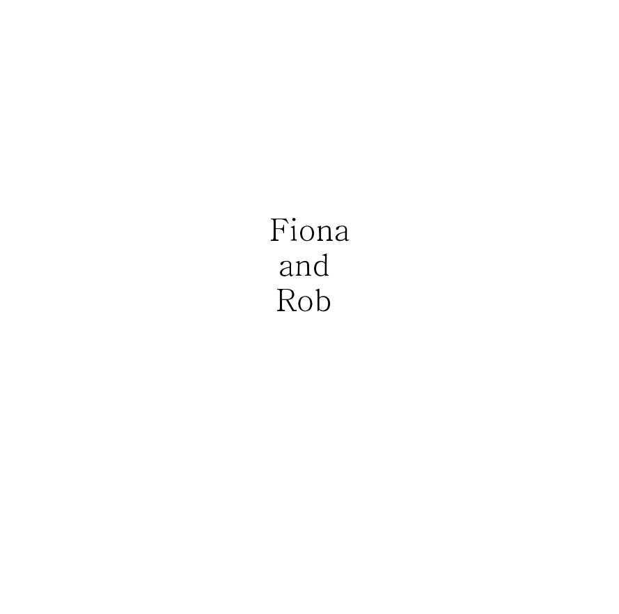 Ver Fiona and Rob por a_brownhorse