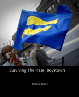 Surviving The Hate; Boystown book cover