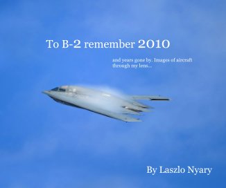 To B-2 remember 2010 book cover