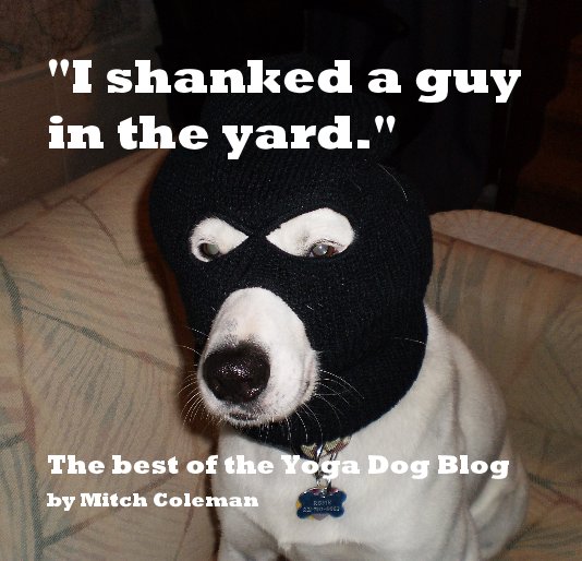 View "I shanked a guy in the yard." by Mitch Coleman