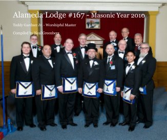 Alameda Lodge #167 - Masonic Year 2010 2010222010 book cover
