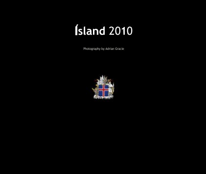 Ísland 2010 book cover