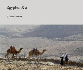 Egypten X 2 book cover