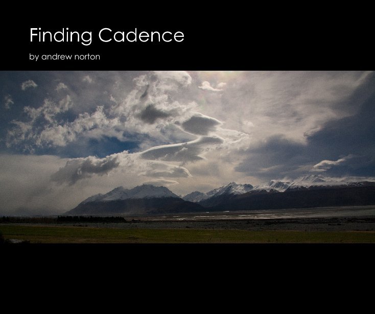 View Finding Cadence by Andrew Norton