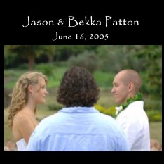 Jason & Bekka Patton
June 16, 2005 book cover