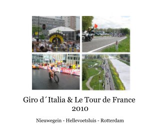 Giro d´Italia & Le Tour de France 2010 book cover
