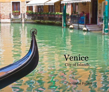 Venice City of Islands book cover