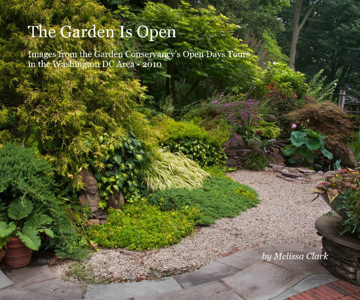 View The Garden Is Open by Melissa Clark