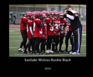 Eastlake Wolves-Rookie Black book cover