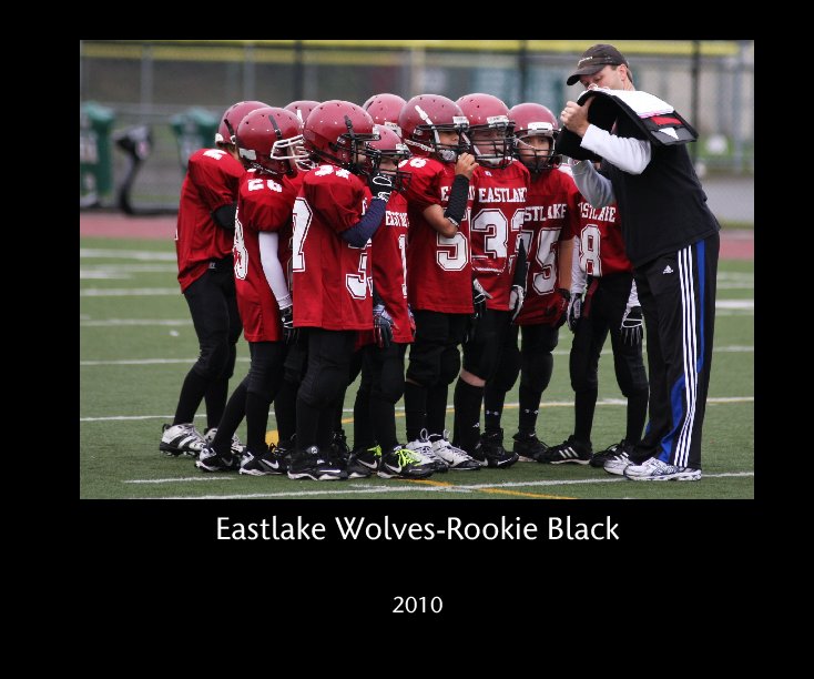 View Eastlake Wolves-Rookie Black by 2010
