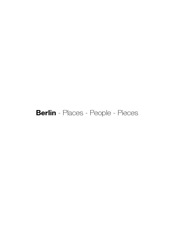 Berlin - 2010 nach Mattias Leppäniemi anzeigen