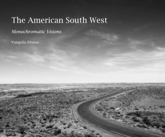 The American South West book cover
