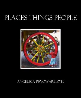 Places Things People book cover