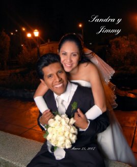 Sandra y Jimmy book cover