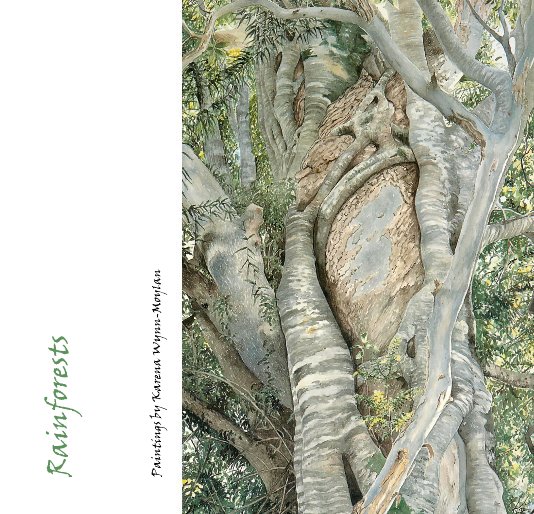 View Rainforests by Paintings by Karena Wynn-Moylan