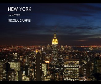 NEW YORK  La Notte book cover