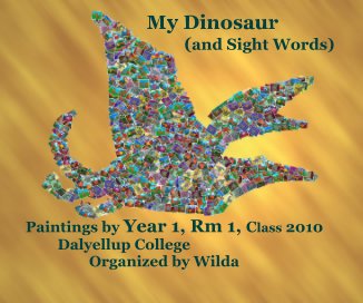 My Dinosaur and Sight Words book cover