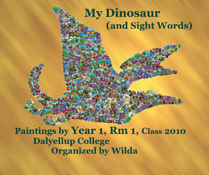 View My Dinosaur and Sight Words by Wilda