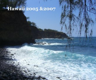 Hawaii 2005 &2007 book cover