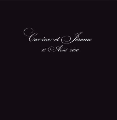 Jérôme et Carine book cover