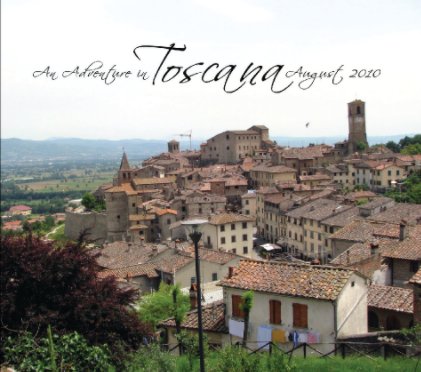 An Adventure in Toscana book cover
