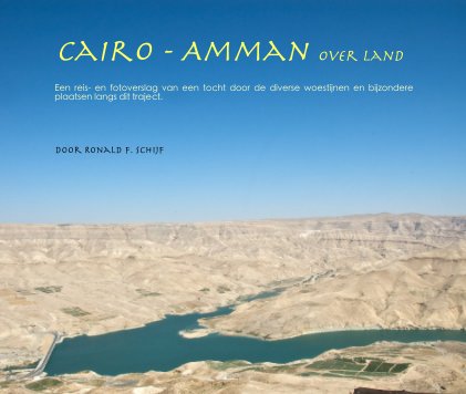 Cairo - Amman over land book cover
