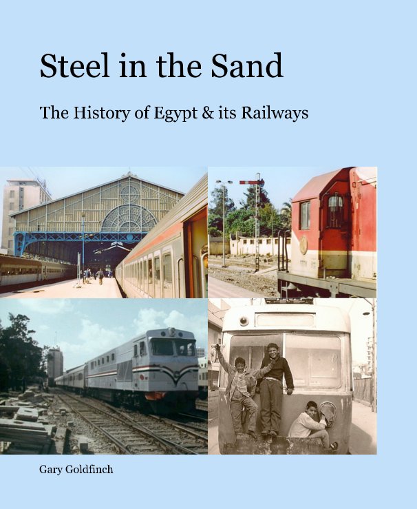 View Steel in the Sand by Mark Goldfinch